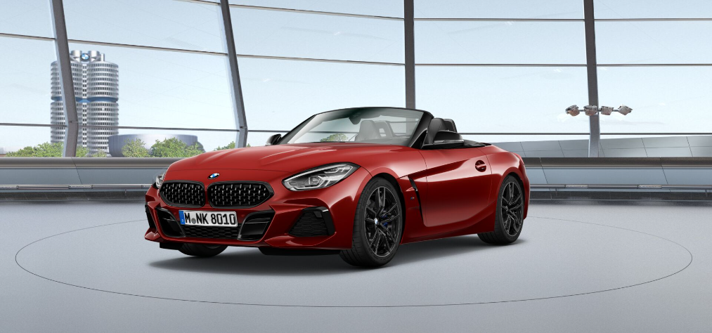 BMW Z4 M40i | nový model | roadster | V6 benzin 340 koní | skvělá výbava | nákup online | super cena